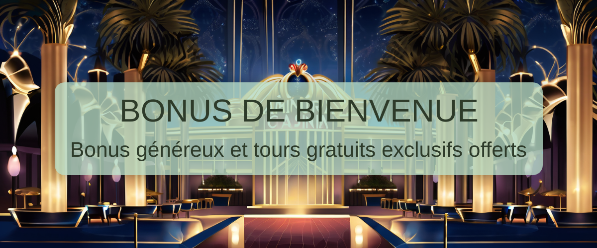 Amunra Casino et son bonus de bienvenue